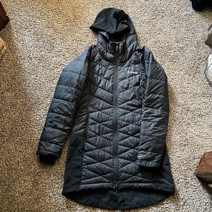 Columbia Omni Heat Heavenly jacket size medium